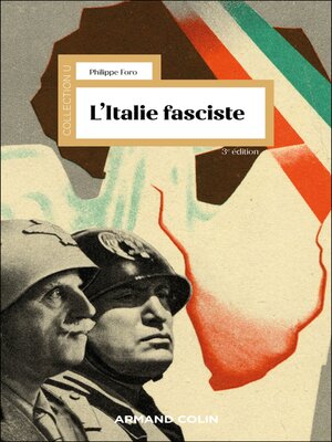 cover image of L'Italie fasciste--3e éd.